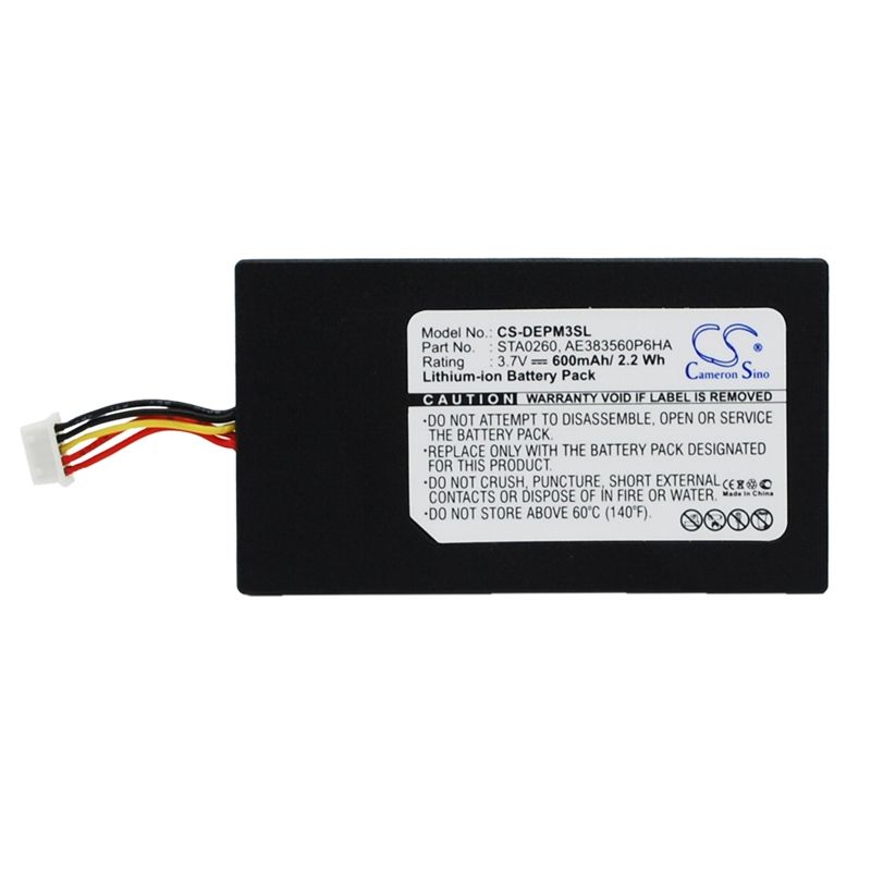 Li-Polymer Battery fits Doro, easypack ezpack m-3, easypack, ezpack m-3 3.7V, 600mAh Communications Cameron Sino Technology Limited (Suspended)