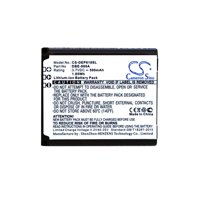 Li-ion Battery fits Doro, phoneeasy 618 3.7V, 500mAh Mobile & SmartPhone Cameron Sino Technology Limited