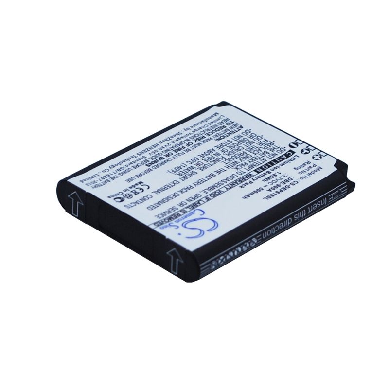 Li-ion Battery fits Doro, phoneeasy 618 3.7V, 500mAh Mobile & SmartPhone Cameron Sino Technology Limited