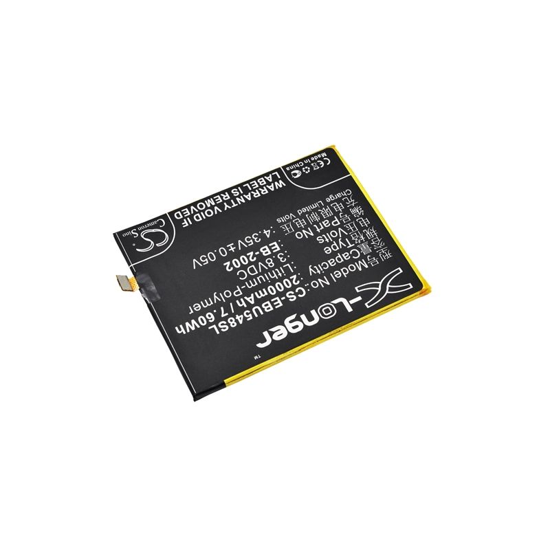 Li-Polymer Battery fits Ebest, u5482 3.8V, 2000mAh Communications Cameron Sino Technology Limited (Suspended)