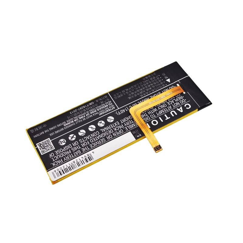 Li-Polymer Battery fits Ebest, u5483 3.8V, 2600mAh Communications Cameron Sino Technology Limited (Suspended)