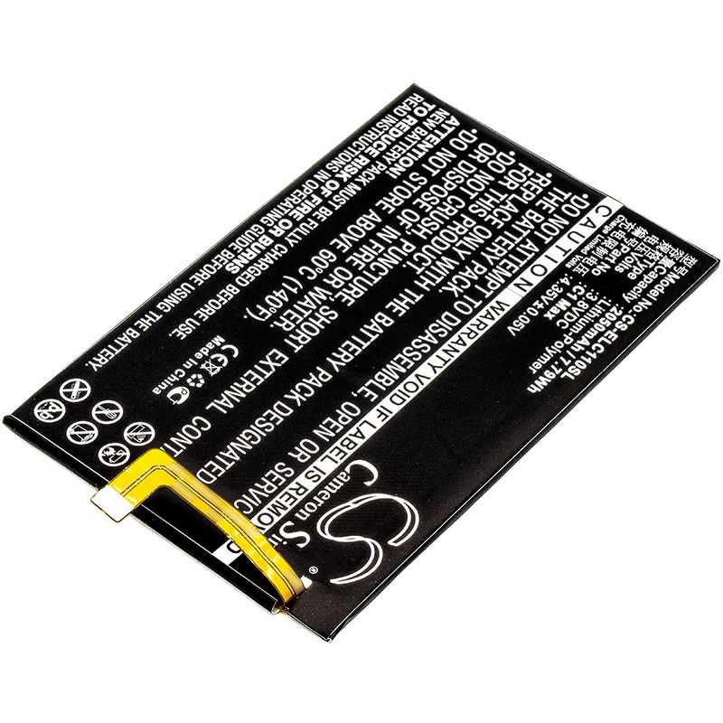 Li-Polymer Battery fits Elephone, c1 max 3.8V, 2050mAh Communications Cameron Sino Technology Limited (Suspended)