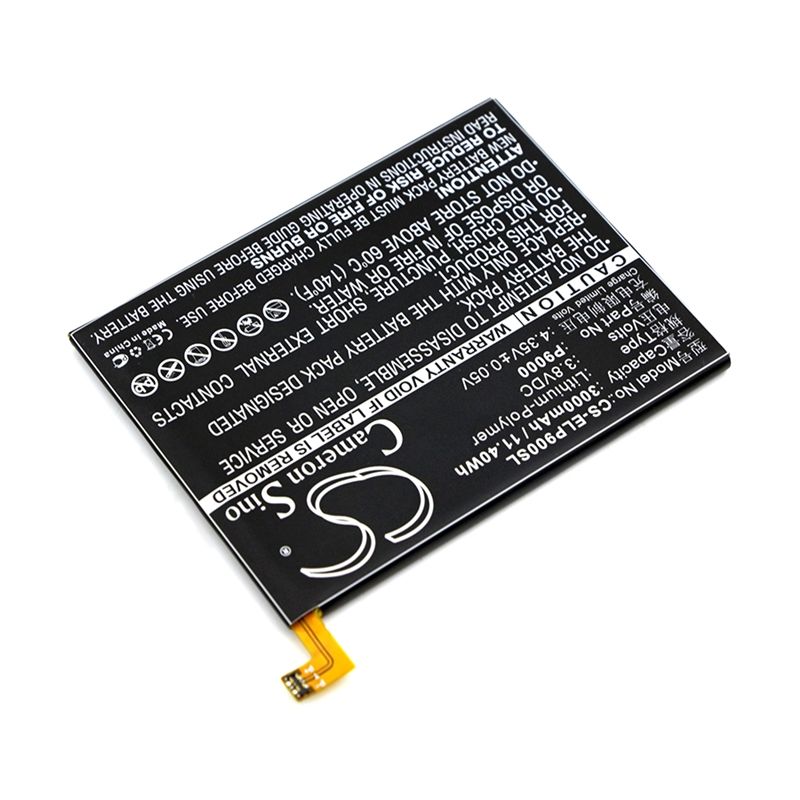 Li-Polymer Battery fits Elephone, p9000, p9000 dual sim lte, p9000 lite 3.8V, 3000mAh Mobile & SmartPhone Cameron Sino Technology Limited