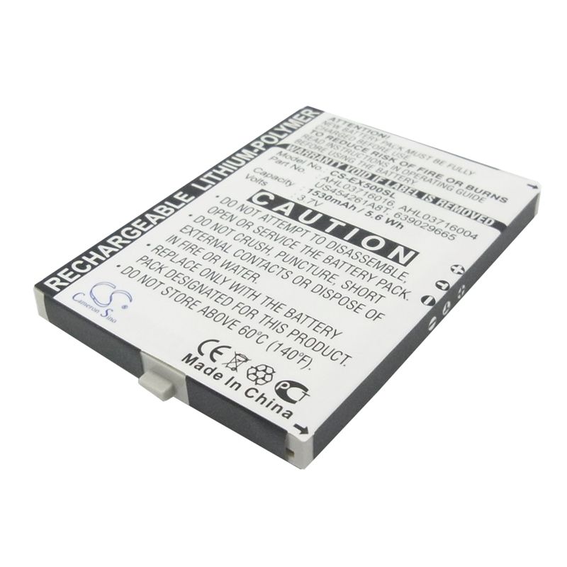Li-polymer Battery Fits E-ten, Glofiish M700, Glofiish X500, Glofiish X500+ 3.7v, 1530mah Mobile & SmartPhone Cameron Sino Technology Limited
