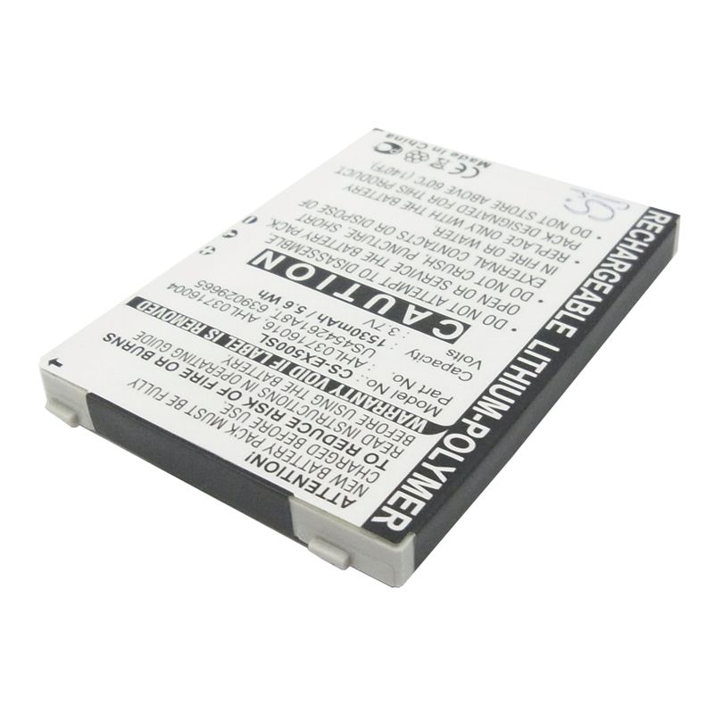 Li-polymer Battery Fits E-ten, Glofiish M700, Glofiish X500, Glofiish X500+ 3.7v, 1530mah Mobile & SmartPhone Cameron Sino Technology Limited