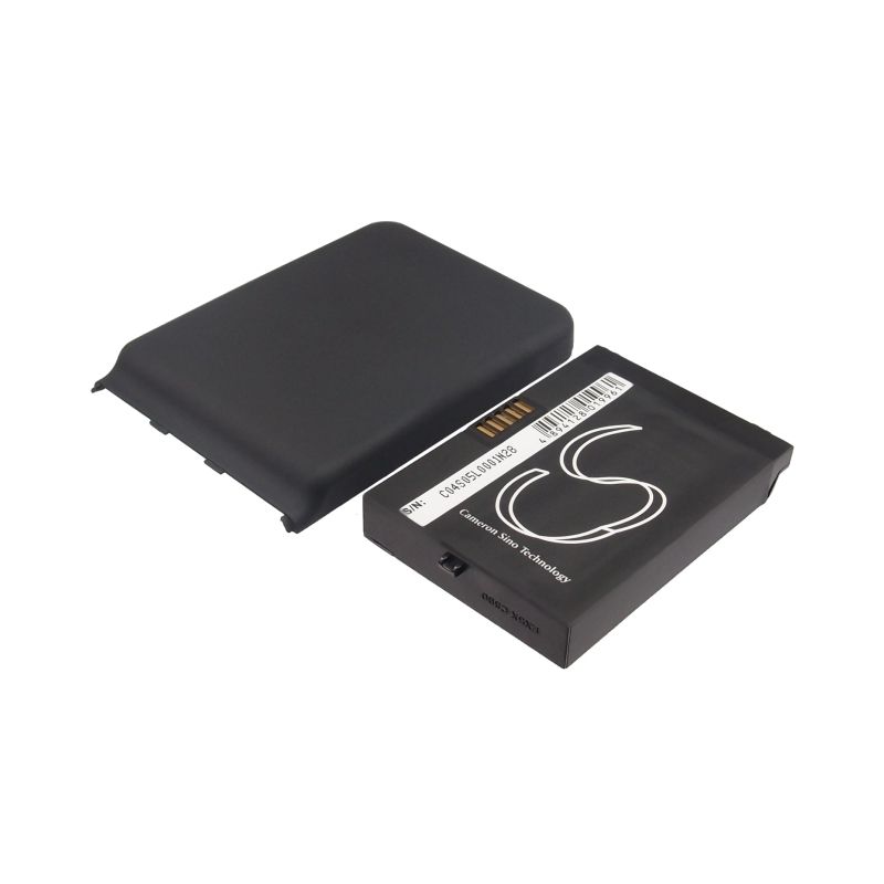 Li-Polymer Battery fits E-ten, glofiish x500, glofiish x500+, pharos 3.7V, 3000mAh Mobile & SmartPhone Cameron Sino Technology Limited