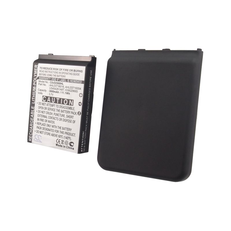 Li-Polymer Battery fits E-ten, glofiish x500, glofiish x500+, pharos 3.7V, 3000mAh Mobile & SmartPhone Cameron Sino Technology Limited