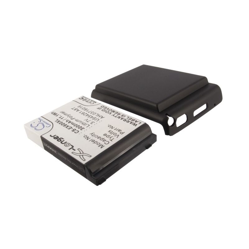 Li-Polymer Battery fits E-ten, glofiish x600, glofiish x610, glofiish x650 3.7V, 3000mAh Communications Cameron Sino Technology Limited (Suspended)