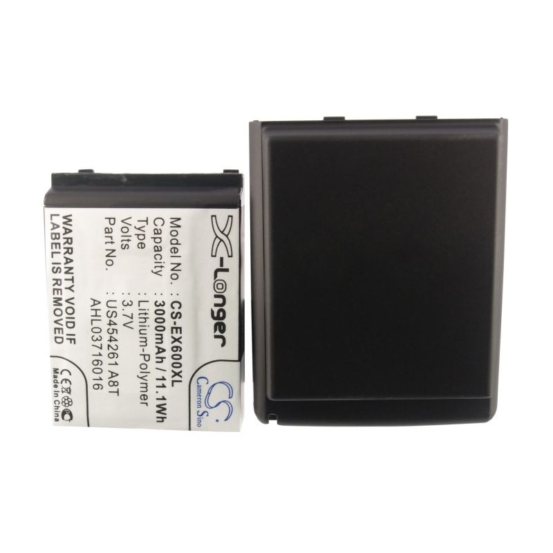 Li-Polymer Battery fits E-ten, glofiish x600, glofiish x610, glofiish x650 3.7V, 3000mAh Communications Cameron Sino Technology Limited (Suspended)