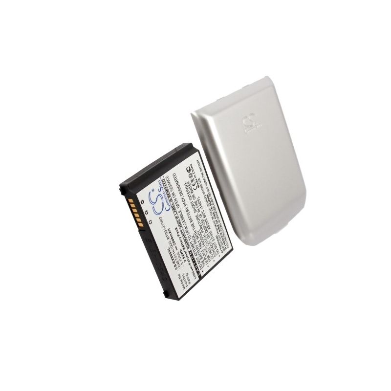 Li-Polymer Battery fits E-ten, glofiish x800 3.7V, 2600mAh Mobile & SmartPhone Cameron Sino Technology Limited