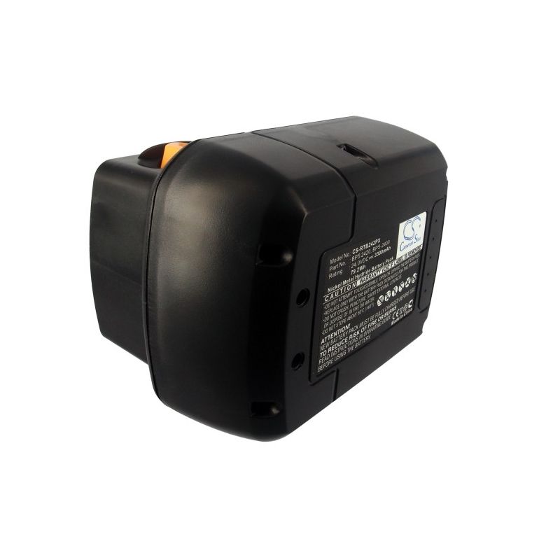 Ni-MH Battery fits Ryobi, Crh-2400re, Crh-240rh, 24.0V, 3300mAh Home Electronics Cameron Sino Technology Limited (Suspended)