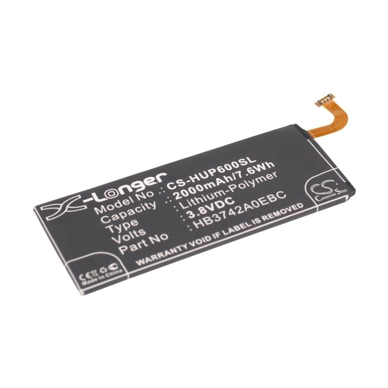 Li-polymer Battery Fits Explay, Fresh, Huawei, Alek 4g 3.8v, 2000mah Mobile & SmartPhone Cameron Sino Technology Limited