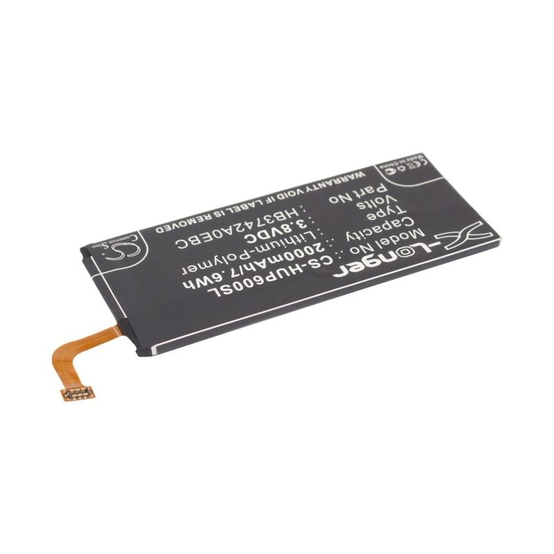 Li-polymer Battery Fits Explay, Fresh, Huawei, Alek 4g 3.8v, 2000mah Mobile & SmartPhone Cameron Sino Technology Limited