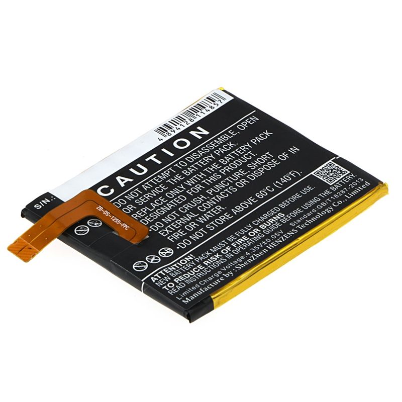 Li-Polymer Battery fits Fly, era style 3, iq4415 quad 3.8V, 1550mAh Mobile & SmartPhone Cameron Sino Technology Limited