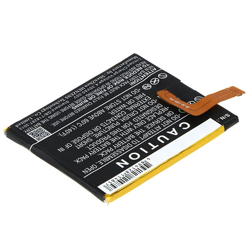 Li-Polymer Battery fits Fly, era style 3, iq4415 quad 3.8V, 1550mAh Mobile & SmartPhone Cameron Sino Technology Limited