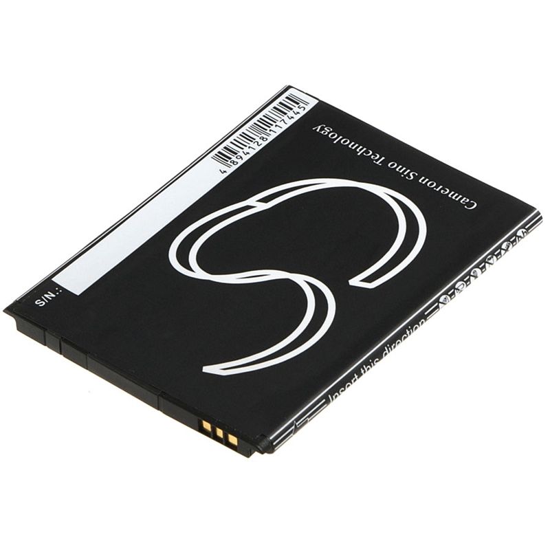 Li-Polymer Battery fits Fly, iq4514, iq4514 quad evo tech 4 3.8V, 2000mAh Mobile & SmartPhone Cameron Sino Technology Limited