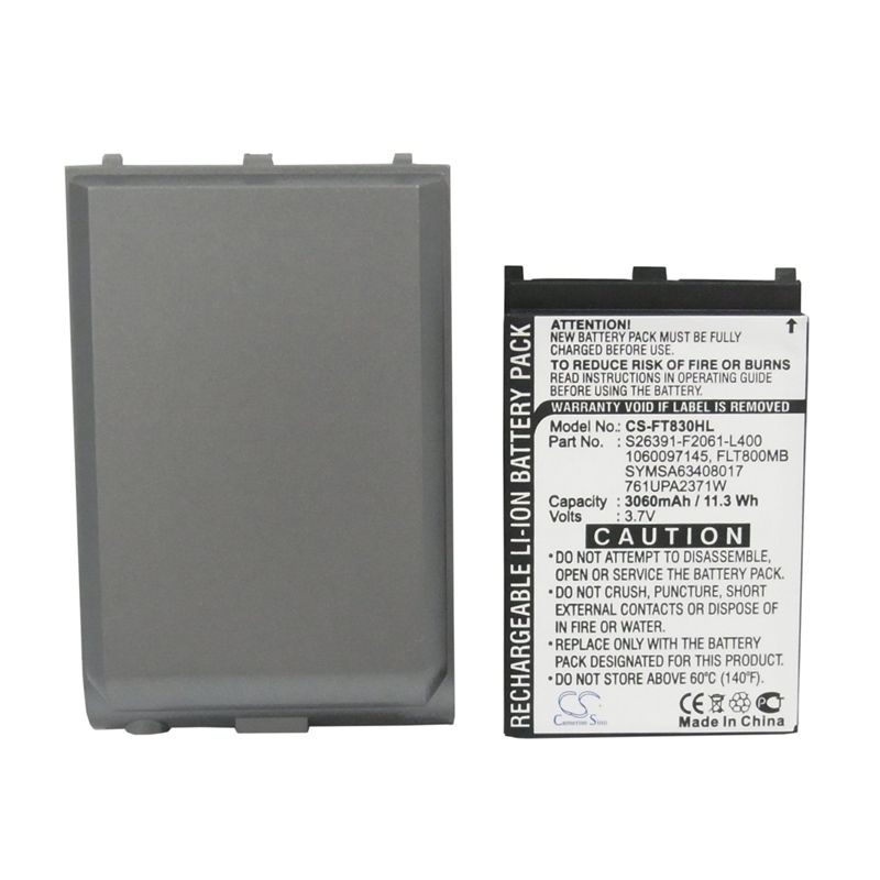 Li-Polymer Battery fits Fujitsu, loox t800, loox t810, loox t830 3.7V, 3060mAh Mobile & SmartPhone Cameron Sino Technology Limited