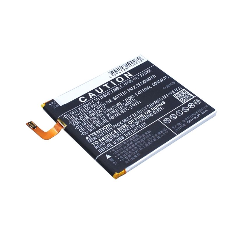 Li-Polymer Battery fits Gionee, elife e7l 3.8V, 3000mAh Mobile & SmartPhone Cameron Sino Technology Limited