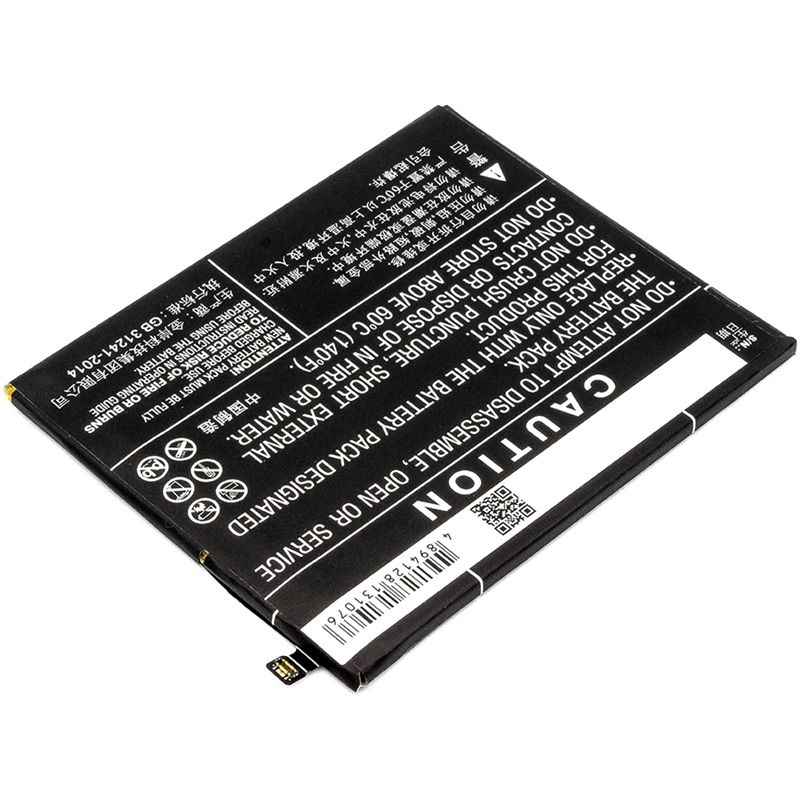 Li-Polymer Battery fits Gionee, elife s10, elife s10 dual sim, elife s10 dual sim td-lte 3.85V, 3450mAh Mobile & SmartPhone Cameron Sino Technology Limited
