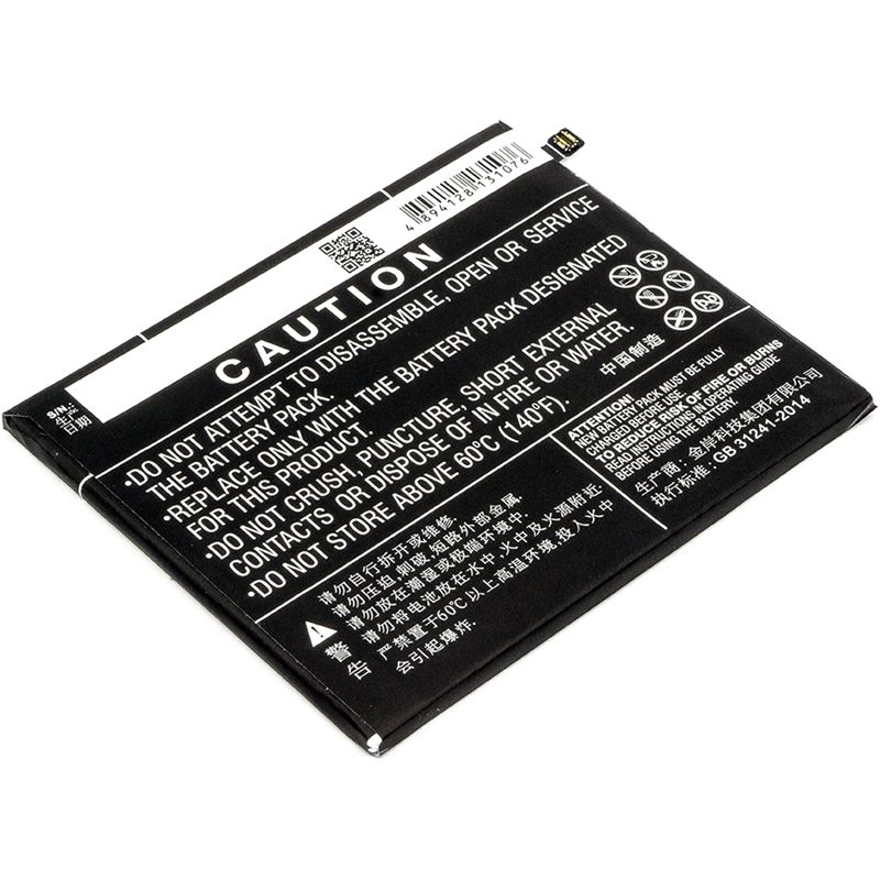Li-Polymer Battery fits Gionee, elife s10, elife s10 dual sim, elife s10 dual sim td-lte 3.85V, 3450mAh Mobile & SmartPhone Cameron Sino Technology Limited