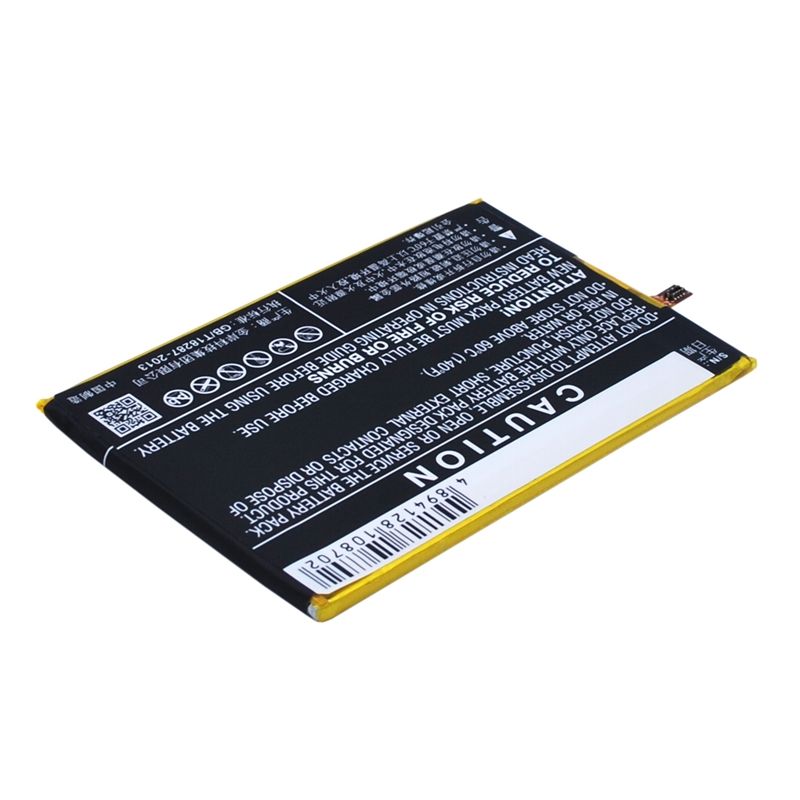 Li-Polymer Battery fits Gionee, elife s5.5l, gn9000l 3.8V, 2450mAh Mobile & SmartPhone Cameron Sino Technology Limited