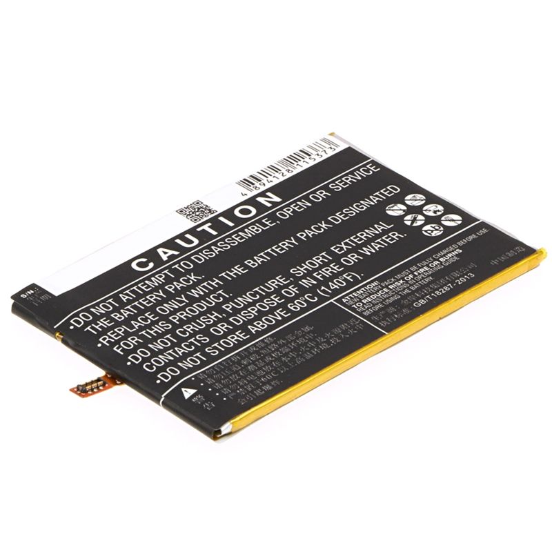 Li-Polymer Battery fits Gionee, f105, f105 dual sim, f105 td-lte dual sim 3.8V, 2300mAh Mobile & SmartPhone Cameron Sino Technology Limited
