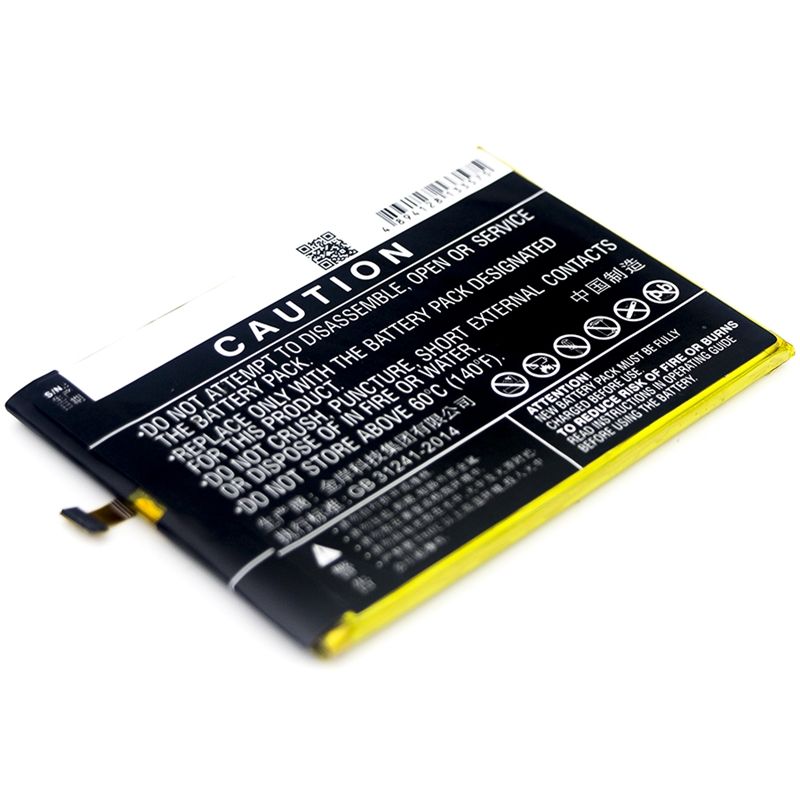 Li-Polymer Battery fits Gionee, gn5005, gn5005 steel 2 dual sim, gn5005 steel 2 dual sim td-lte 3.8V, 4000mAh Communications Cameron Sino Technology Limited (Suspended)