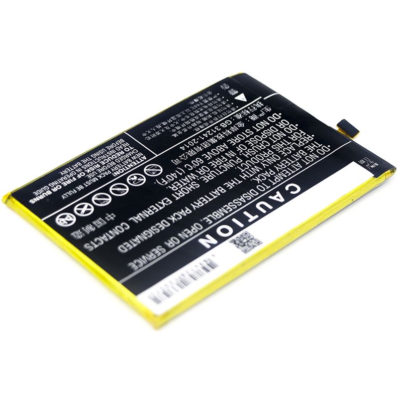 Li-Polymer Battery fits Gionee, gn5005, gn5005 steel 2 dual sim, gn5005 steel 2 dual sim td-lte 3.8V, 4000mAh Communications Cameron Sino Technology Limited (Suspended)