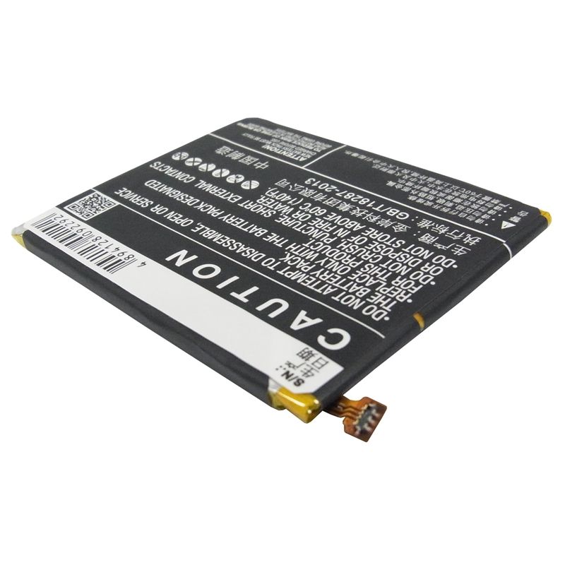 Li-Polymer Battery fits Gionee, gn706, gn706l 3.7V, 2100mAh Mobile & SmartPhone Cameron Sino Technology Limited