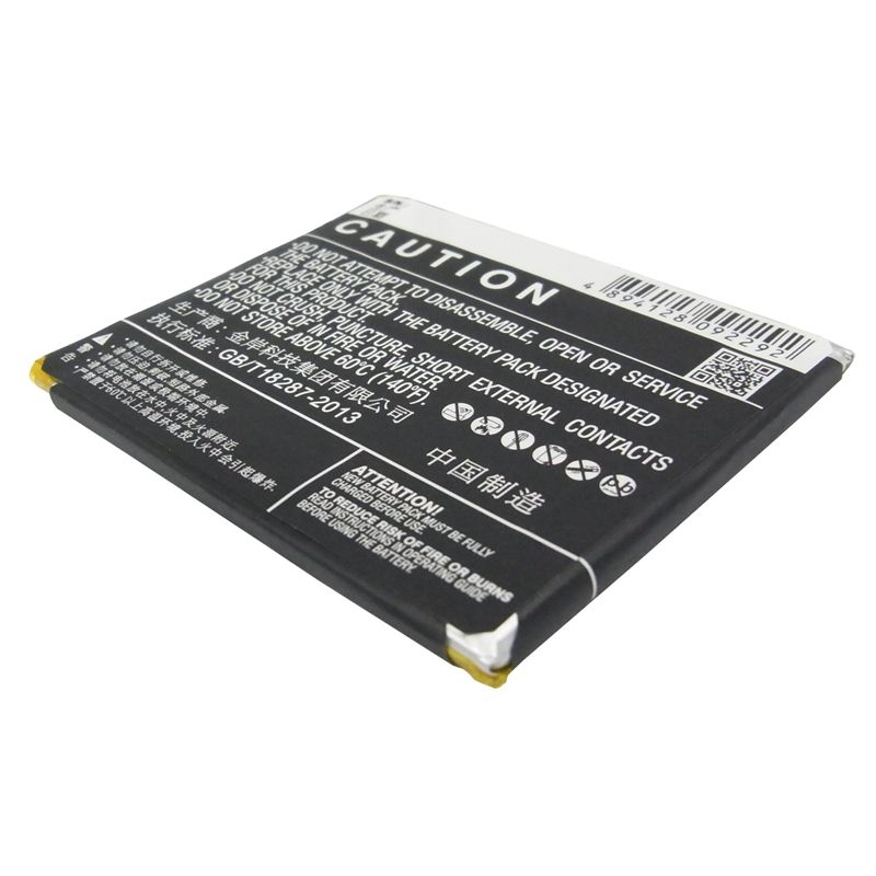 Li-Polymer Battery fits Gionee, gn706, gn706l 3.7V, 2100mAh Mobile & SmartPhone Cameron Sino Technology Limited