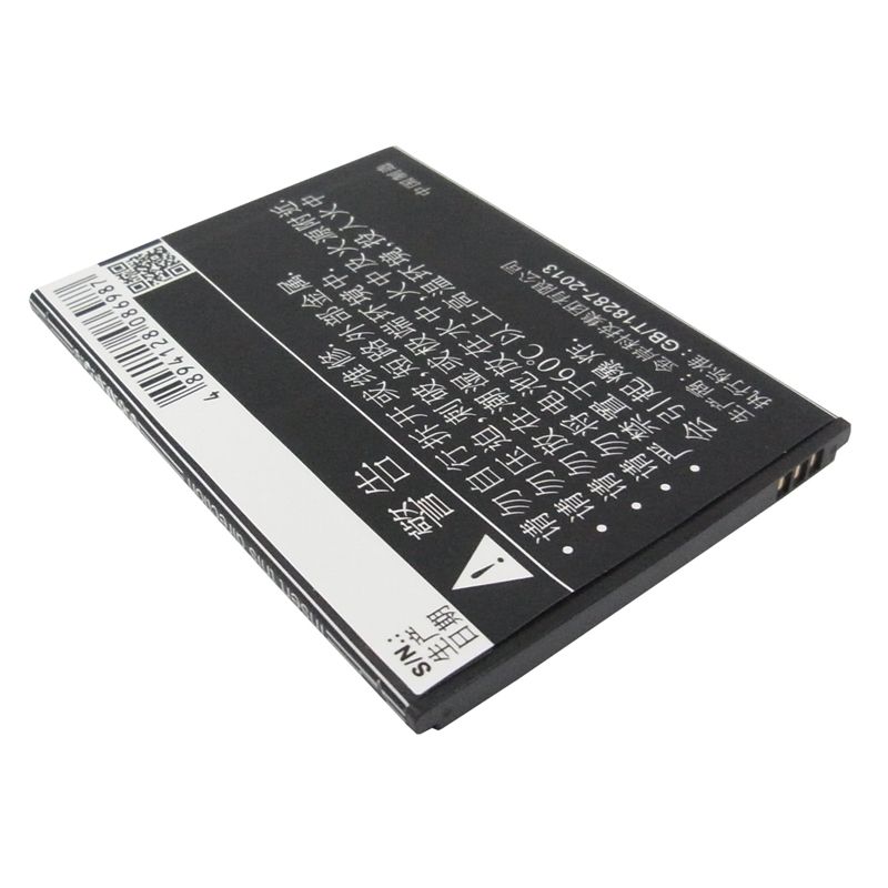 Li-ion Battery fits Gionee, gn810 3.7V, 2400mAh Communications Cameron Sino Technology Limited (Suspended)