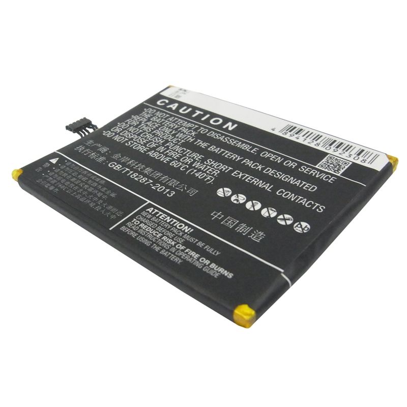 Li-Polymer Battery fits Gionee, gn878 3.7V, 2100mAh Mobile & SmartPhone Cameron Sino Technology Limited
