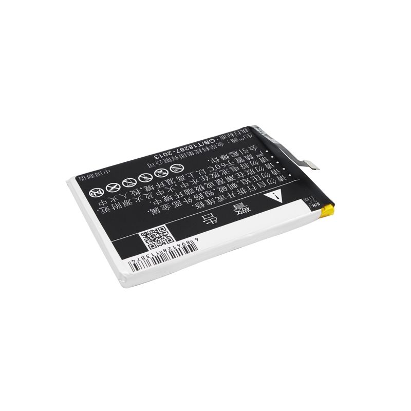Li-Polymer Battery fits Gionee, m3, m3 marathon, m3s 3.85V, 5000mAh Mobile & SmartPhone Cameron Sino Technology Limited