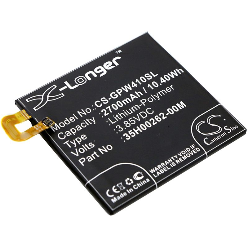 Li-polymer Battery Fits Google, B2pw4100, Nexus S1, Nexus S1 Global Td-lte 3.85v, 2700mah Mobile & SmartPhone Cameron Sino Technology Limited
