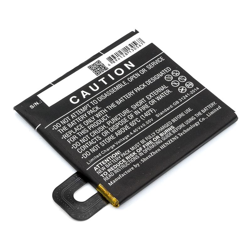 Li-polymer Battery Fits Google, G011a, Pixel 2 3.85v, 2700mah Mobile & SmartPhone Cameron Sino Technology Limited