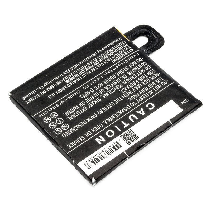 Li-polymer Battery Fits Google, G011a, Pixel 2 3.85v, 2700mah Mobile & SmartPhone Cameron Sino Technology Limited
