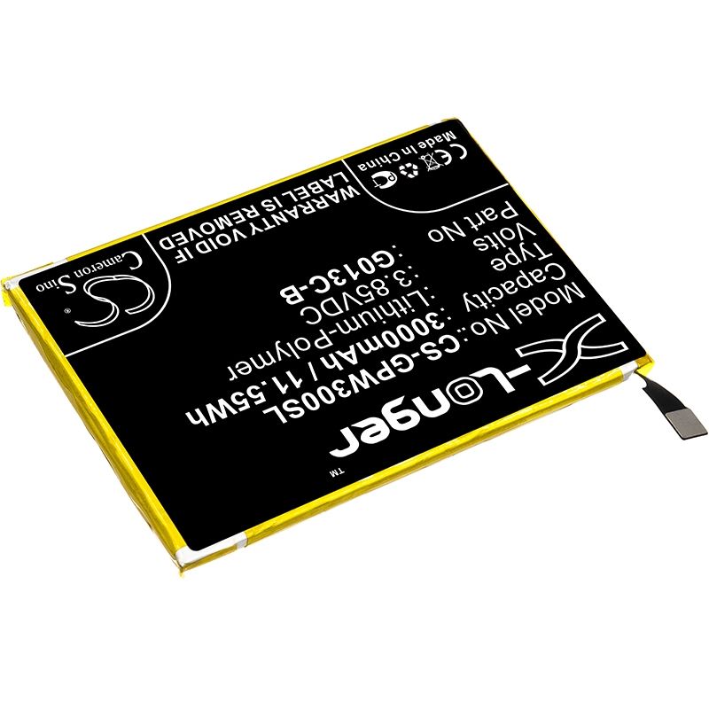 Li-polymer Battery Fits Google, G013c, Pixel 3 Xl, Pixel Xl 3 3.85v, 3000mah Mobile & SmartPhone Cameron Sino Technology Limited