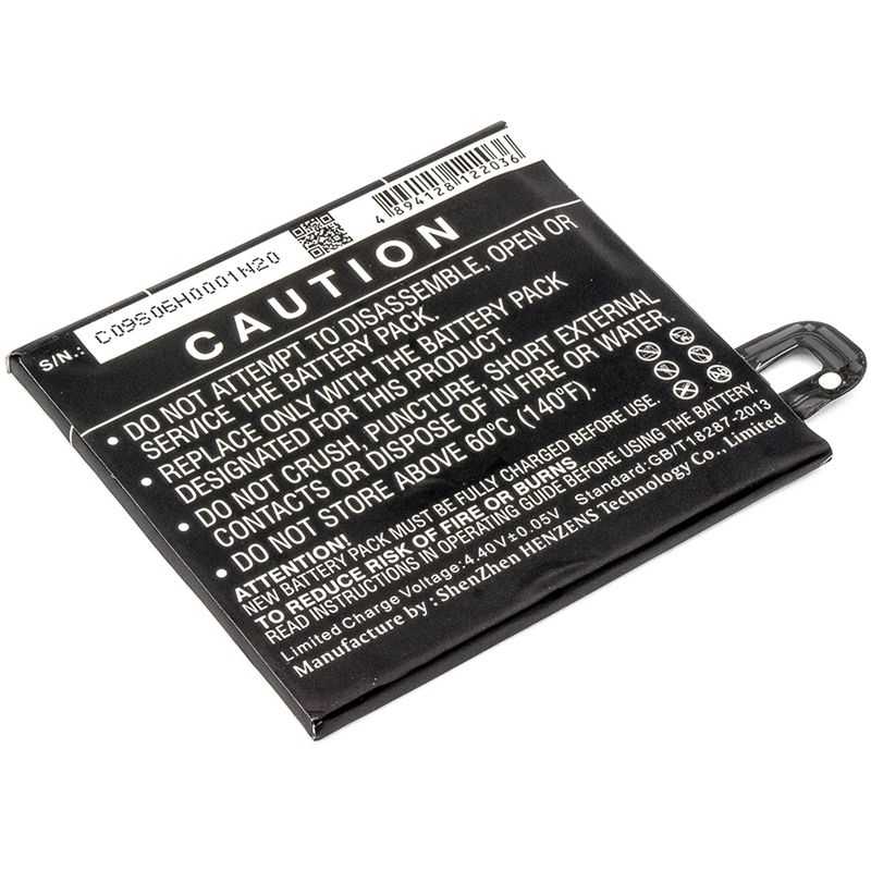 Li-polymer Battery Fits Google, G-2pw2100, G-2pw2100-021-b, G-2pw2200 3.85v, 3400mah Mobile & SmartPhone Cameron Sino Technology Limited