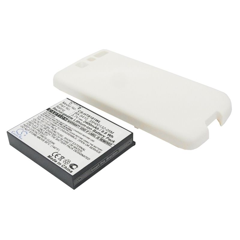 White 3.7V 2400mAh Google, g7, htc, a8181 Replacement Battery Communications Cameron Sino Technology Limited (Suspended)