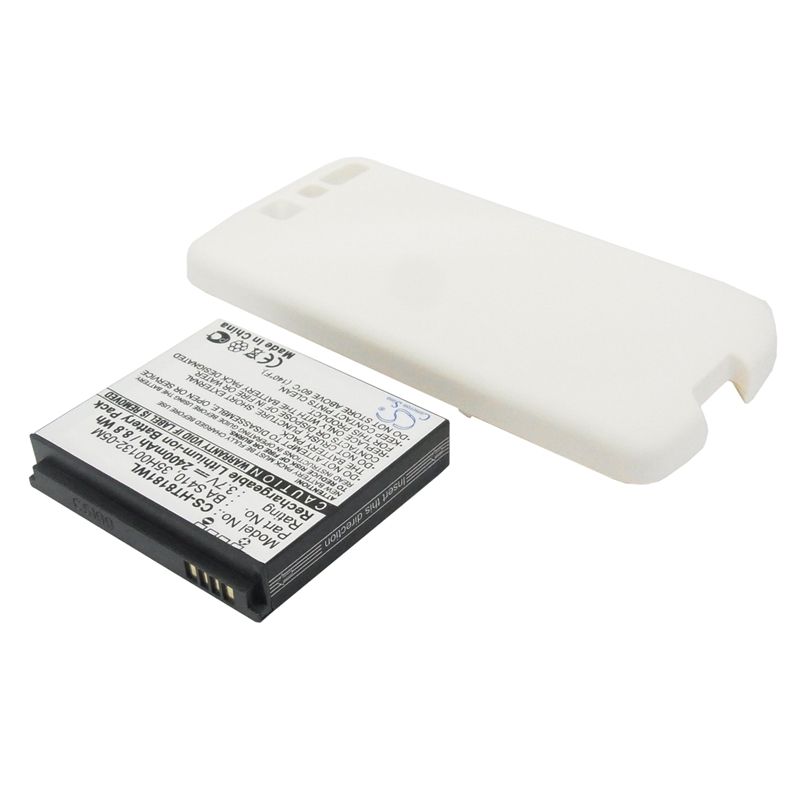 White 3.7V 2400mAh Google, g7, htc, a8181 Replacement Battery Communications Cameron Sino Technology Limited (Suspended)