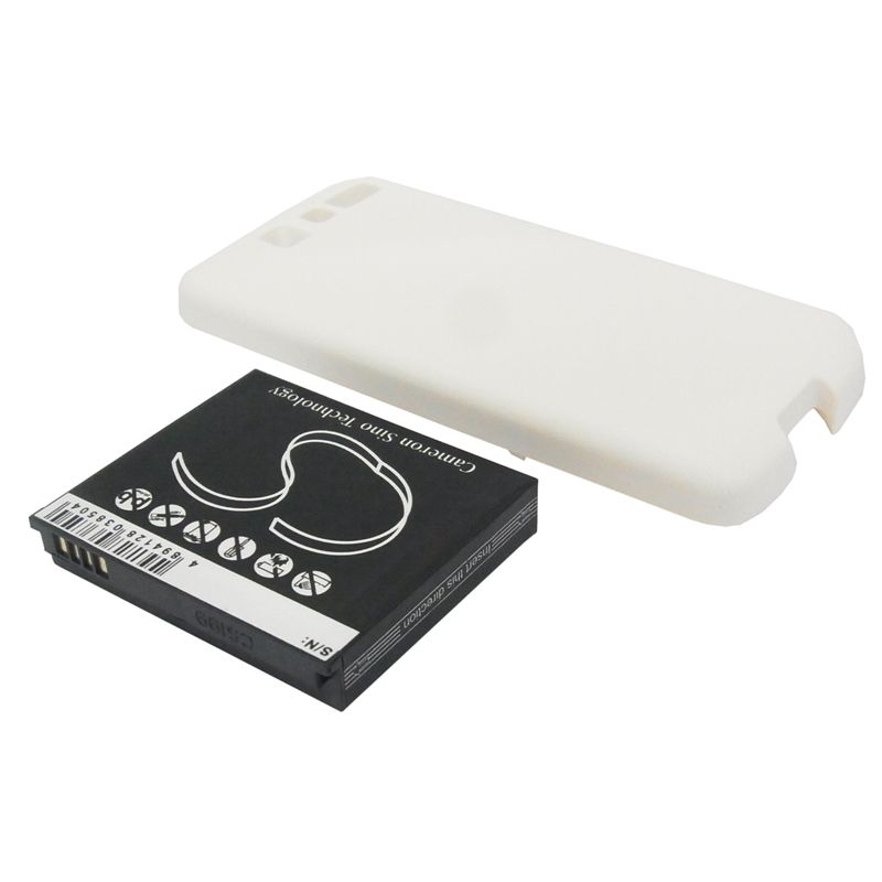 White 3.7V 2400mAh Google, g7, htc, a8181 Replacement Battery Communications Cameron Sino Technology Limited (Suspended)