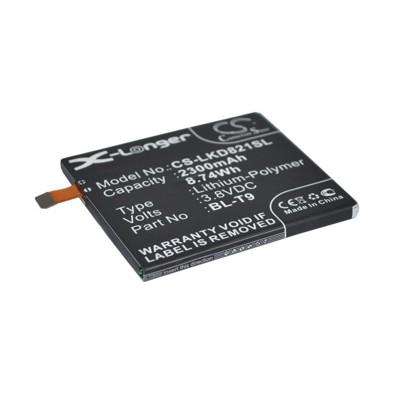 Li-polymer Battery Fits Google, Nexus 5, Nexus 5 16gb, Nexus 5 32gb 3.8v, 2300mah Mobile & SmartPhone Cameron Sino Technology Limited