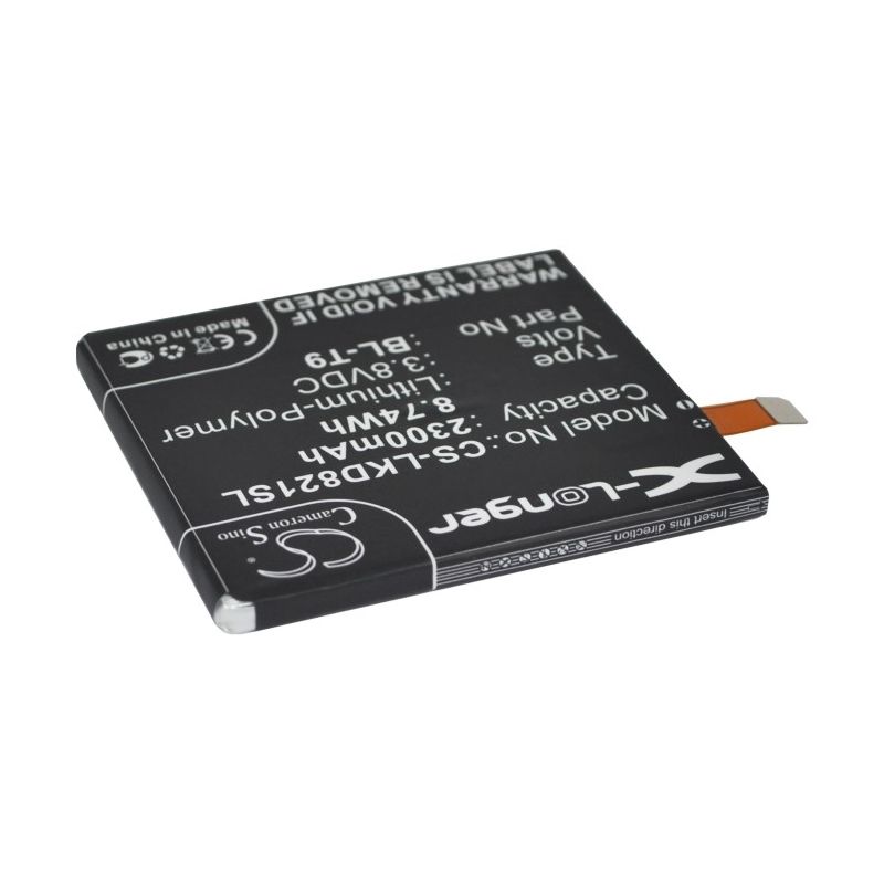 Li-polymer Battery Fits Google, Nexus 5, Nexus 5 16gb, Nexus 5 32gb 3.8v, 2300mah Mobile & SmartPhone Cameron Sino Technology Limited