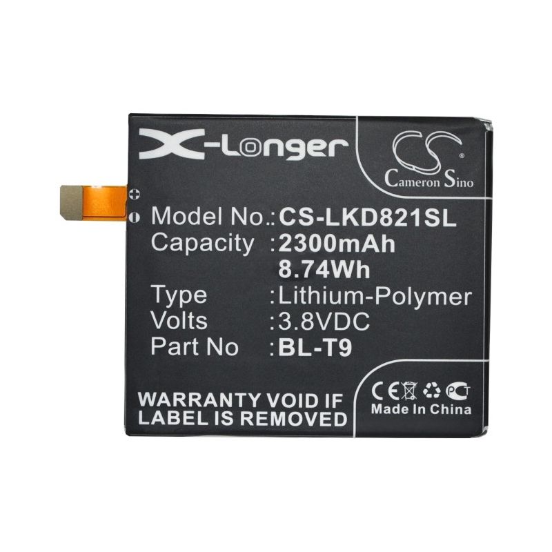 Li-polymer Battery Fits Google, Nexus 5, Nexus 5 16gb, Nexus 5 32gb 3.8v, 2300mah Mobile & SmartPhone Cameron Sino Technology Limited