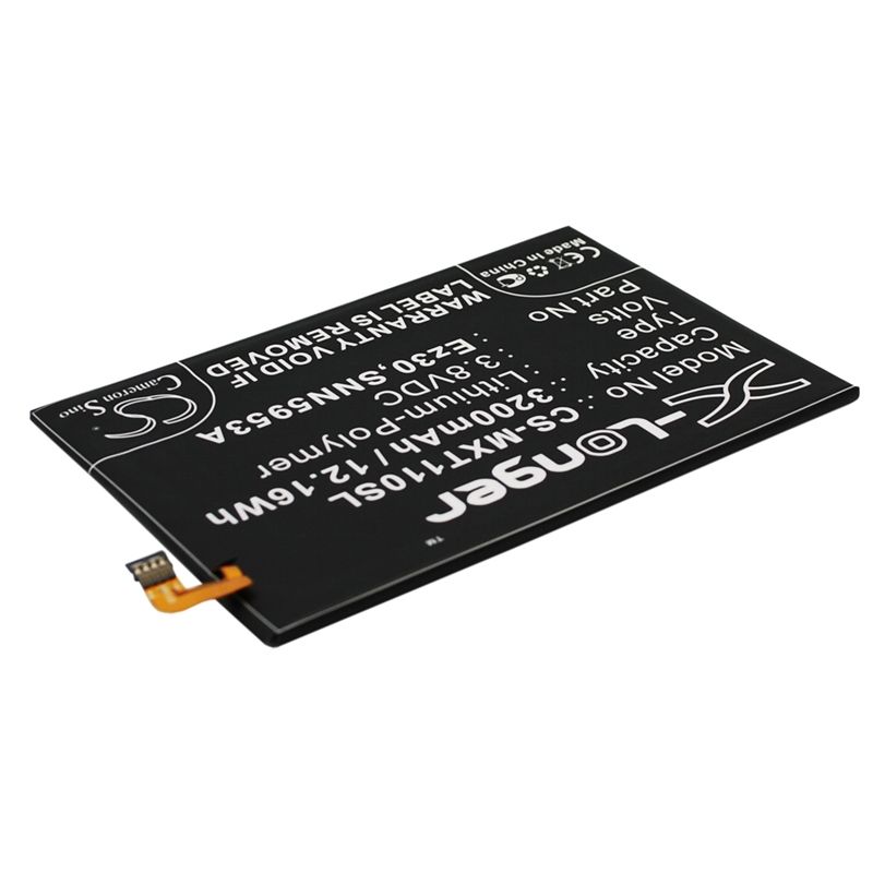 Li-polymer Battery Fits Google, Nexus 6, Motorola, Shamu 3.8v, 3200mah Mobile & SmartPhone Cameron Sino Technology Limited