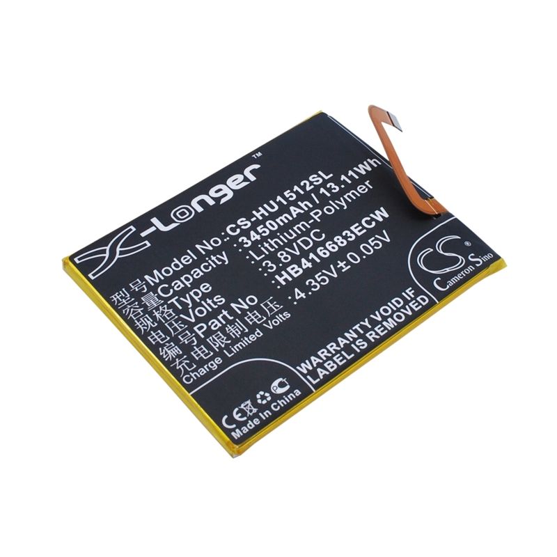 Li-polymer Battery Fits Google, Nexus 6p, Nexus 6p A1, Nexus 6p A2 3.8v, 3450mah Mobile & SmartPhone Cameron Sino Technology Limited