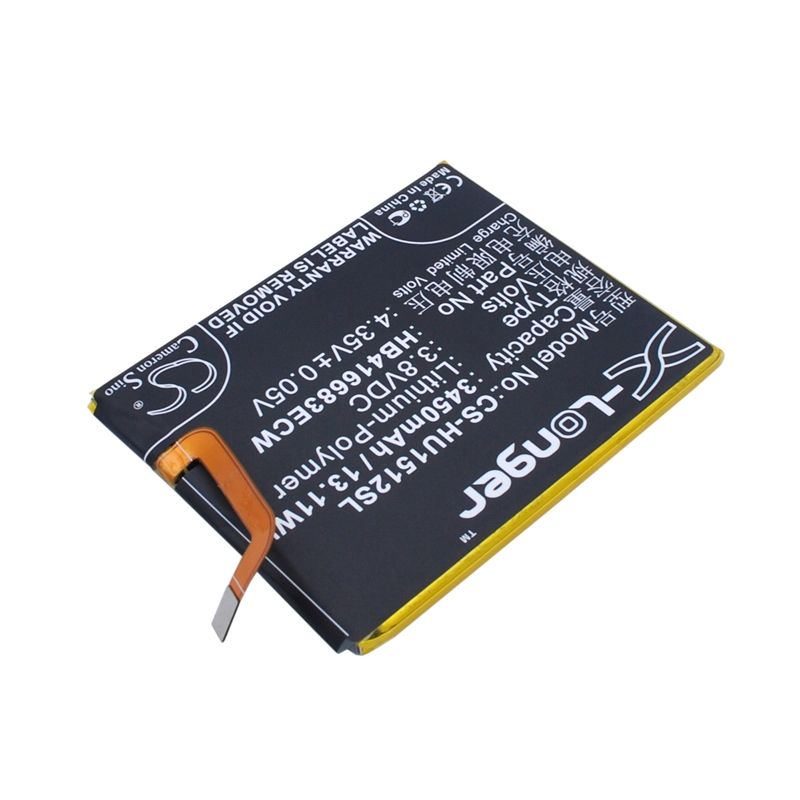 Li-polymer Battery Fits Google, Nexus 6p, Nexus 6p A1, Nexus 6p A2 3.8v, 3450mah Mobile & SmartPhone Cameron Sino Technology Limited