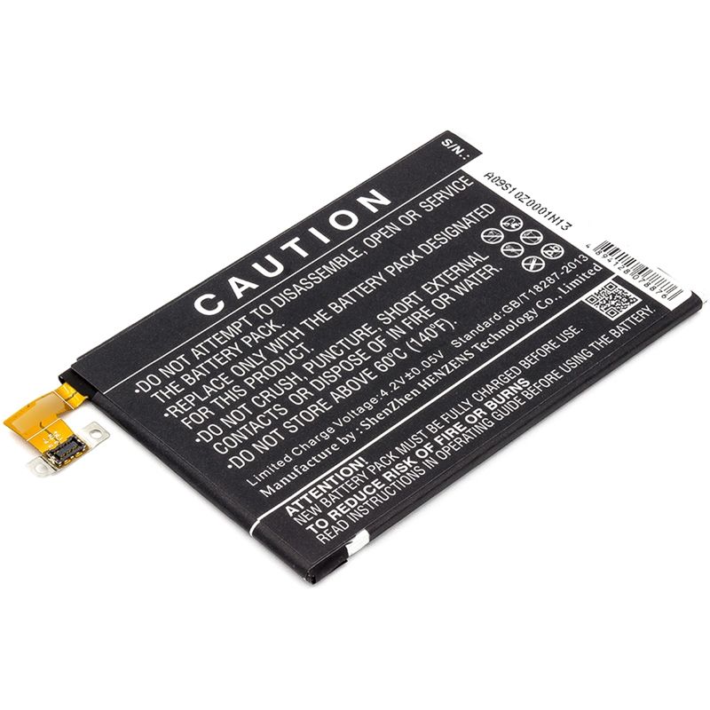Li-Polymer Battery fits Google, play edition, htc, 6500lvw 3.7V, 2300mAh Mobile & SmartPhone Cameron Sino Technology Limited
