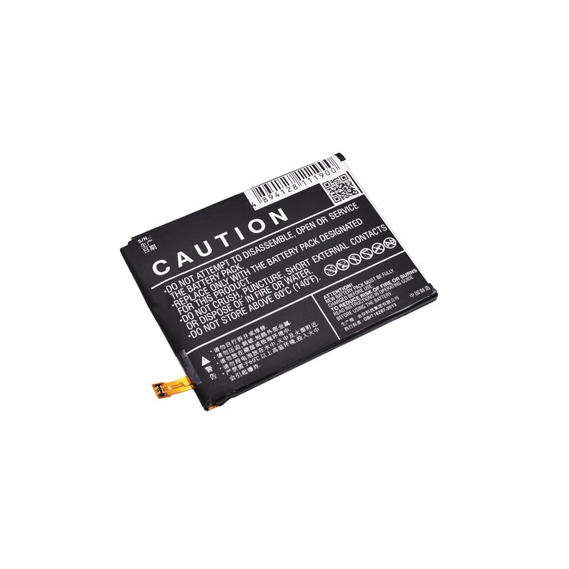 Li-Polymer Battery fits Green orange, jl610, n2 3.8V, 3000mAh Mobile & SmartPhone Cameron Sino Technology Limited