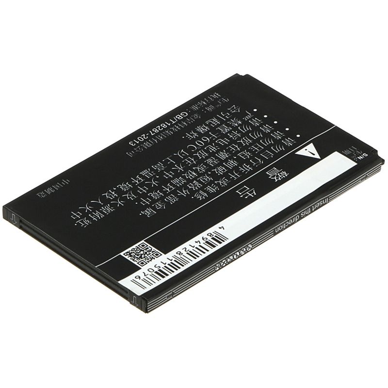 Li-Polymer Battery fits Green orange, m2, q200 3.7V, 1850mAh Communications Cameron Sino Technology Limited (Suspended)